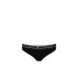 Emporio Armani Bi-Pack Brasialiana black con vita elastica e logo lettering