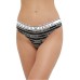 Emporio Armani Bi-Pack Brasialiana black con vita elastica e logo lettering