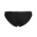 Emporio Armani Bi-Pack Brasialiana Black con vita elastica e logo lettering rosagold glitter