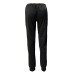 Emporio Armani completo Pigiama in cotone nero con logo lettering