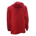 Piero Guidi giubbotto con cappuccio rosso 