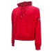 Piero Guidi  felpa rossa con cappuccio 