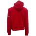 Piero Guidi  felpa rossa con cappuccio 