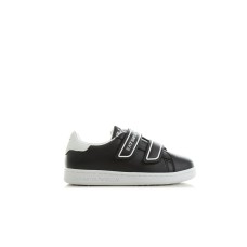 EA7 Emporio Armani Sneakers Nera da Bambino con logo Aquila