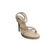 Steve Madden Sandalo con tacco con strass argento