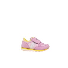 Saucony Jazz Sneakers Rosa con inserti a contrasto gialli