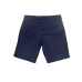 Harmont&Blaine Bermuda blu in cotone con logo ricamato  