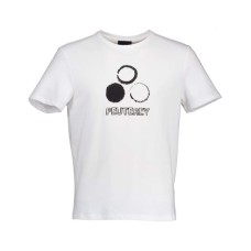 Peuterey T-shirt Bianca da Uomo con logo