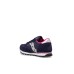 Saucony Originals sneakers blu con inserti rosa 