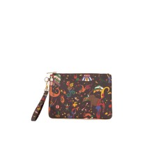 PIERO GUIDI POCHETTE CON STAMPA MAGIC CIRCUS DA DONNA