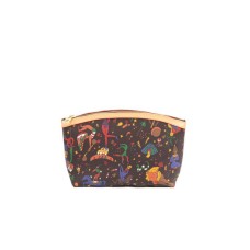 PIERO GUIDI POCHETTE DA DONNA CON STAMPA MAGIC CIRCUS