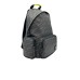 Plein Sport zaino in similpelle con logo lettering all-over a contrasto di colore