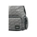 Plein Sport zaino in similpelle con logo lettering all-over a contrasto di colore