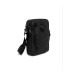 PLEIN SPORT TRACOLLA NERA CON  LOGO BRAND A RILIEVO