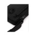 PLEIN SPORT TRACOLLA NERA CON  LOGO BRAND A RILIEVO