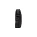 PLEIN SPORT TRACOLLA NERA CON  LOGO BRAND A RILIEVO