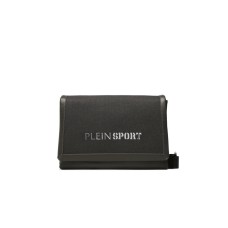 Plein sport borsa a poschette con tracolla estraibile 