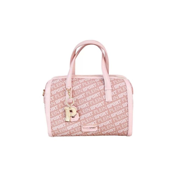 PLEIN SPORT BORSA A BAULETTO CON STAMPA ALL OVER