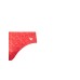 Emporio Armani Swimwear slip mare Rosso logo Aquila All Over