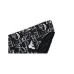 Emporio Armani Slip da mare Nero con stampa lettering All Over