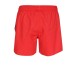 Emporio Armani Boxer da mare Rosso in tessuto riciclato con maxi logo bold blu