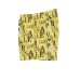 Emporio Armani Boxer da mare Giallo con stampa Lettering All Over