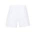 EMPORIO ARMANI BOXER DA MARE WHITE CON LOGO LETTERING BLU NAVY RICAMATO 