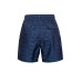 EMPORIO ARMANI BOXER DA MARE BLU NAVY CON LOGO LETTERING ALL OVER BLUETTE