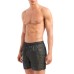 EMPORIO ARMANI BOXER DA MARE BLACK CON LOGO LETTERING ALL OVER GREEN 
