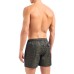 EMPORIO ARMANI BOXER DA MARE BLACK CON LOGO LETTERING ALL OVER GREEN 