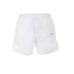 EMPORIO ARMANI BOXER DA MARE WHITE CON BANDE CON LOGO LETTERING 