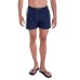 EMPORIO ARMANI BOXER DA MARE BLU NAVY CON BANDE CON LOGO LETTERING 