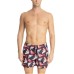 EMPORIO ARMANI BOCER DA MARE BLU NAVY CON LOGO AQUILA WHITE RED ALL OVER 