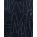 Emporio Armani Swimwear T-shirt Nera con logo all over