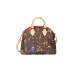 Piero Guidi Borsa a mano Marrone da donna con stampa Magic Circus