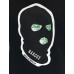 Narcos T-shirt da Uomo Nera a maniche corte con Logo 