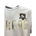 Narcos T-shirt Bianca da Uomo con logo nella parte anteriore