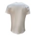 Narcos T-shirt Bianca da Uomo con logo a contrasto nella parte anteriore