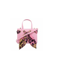 Versace Jeans Couture Mini Borsa Rosa a mano con tracolla regolabile, estraibile da Donna