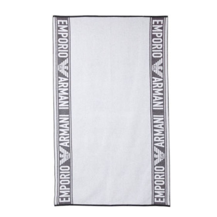 EMPORIO ARMANI TELO MARE UNISEX WHITE