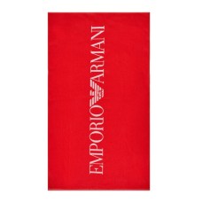 EMPORIO ARMANI TELO MARE UNISEX RED 