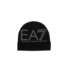 EA7 EMPORIO ARMANI CAPPELLO NERO CON LOGO