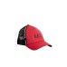 EA7 EMPORIO ARMANI CAPPELLO ROSSO CON LOGO NELLA PARTE ANTERIORE 