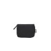 EA7 EMPORIO ARMANI PORTAMONETE UNISEX BLACK CON LOGO LETTERING WHITE 