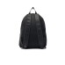 EA7 EMPORIO ARMANI ZAINO UNISEX BLACK CON MAXI LOGO LETTERING WHITE 