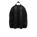 EA7 EMPORIO ARMANI ZAINO UNISEX NERO CON LOGO LETTERING ARGENTO 