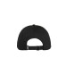 EA7 EMPORIO ARMANI CAPPELLO NERO CON LOGO STAMPATO 