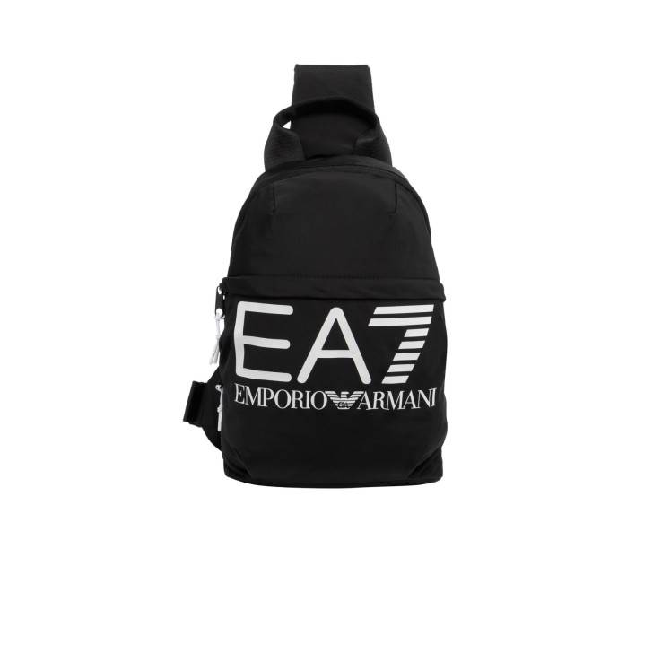 EA7 EMPORIO ARMANI ZAINO A TRACOLLA NERO 