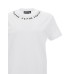 Versace Jeans Couture T-shirt bianca da Uomo con logo nella parte anteriore