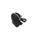 K-Way  Tracolla in nylon nero con logo nella parte anteriore